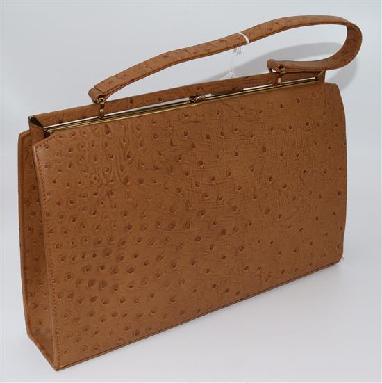 Ladies leather handbag